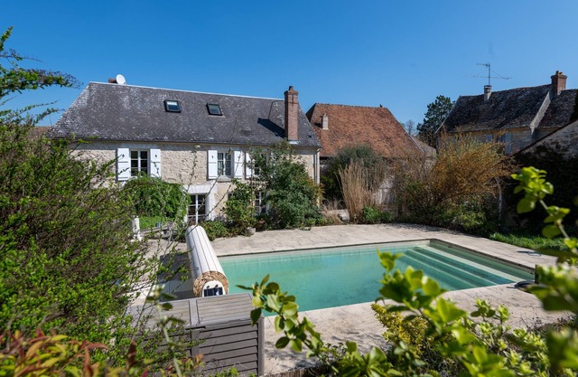 Maison Prado - avec piscine privée et grand jardin