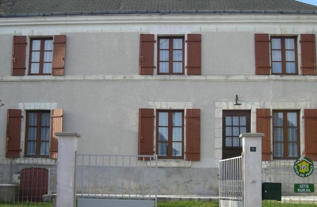 Maison rustique avec salle de jeux, jardin, 5 chambres près du Zoo de Beauval - FR-1-591-34