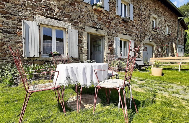 Maison sous les étoiles