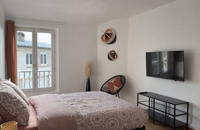 Maison Spacieuse en Centre Ville de Rambouillet à 35' Paris et 20' Versailles
