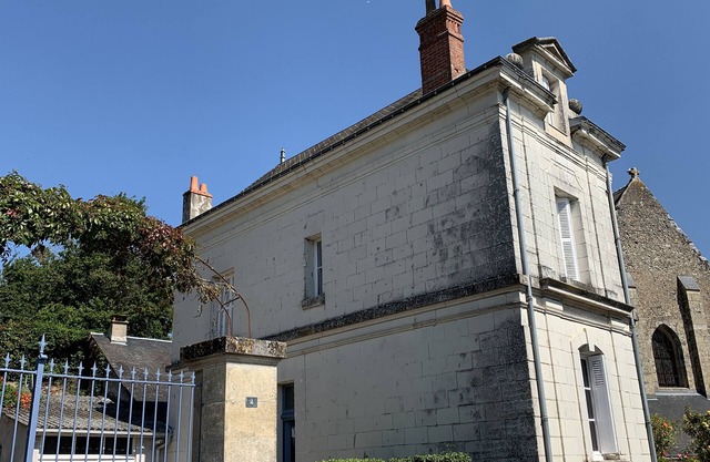 Maison Touraine in scenic country side village