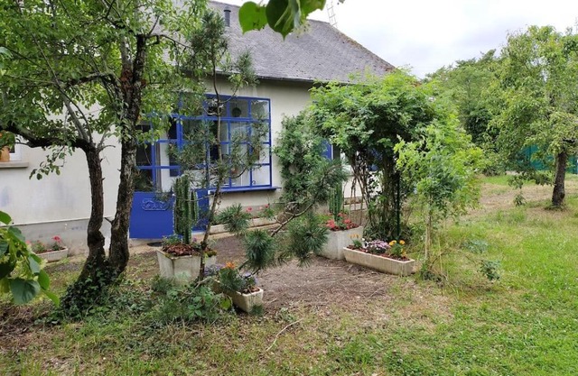 maison tout confort avec piscine