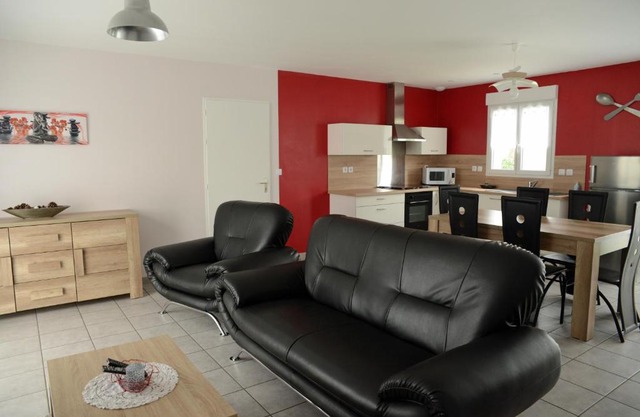 Maison tranquille et cosy procher mer et thermes