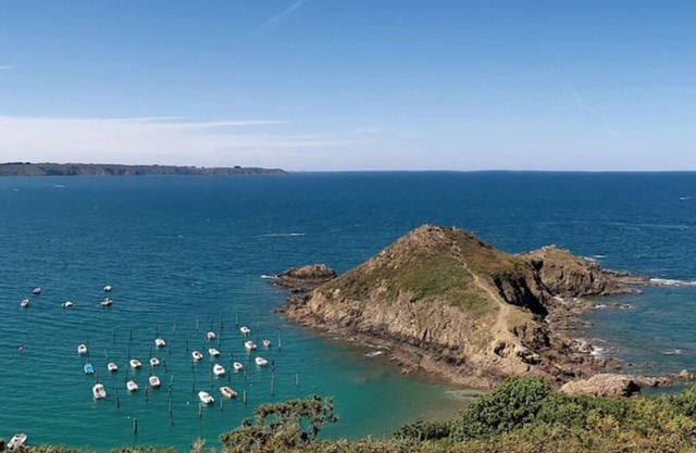 Maison Ty Rozame, à 5 Minutes des Plages de St Quay Portrieux, à la Campagne