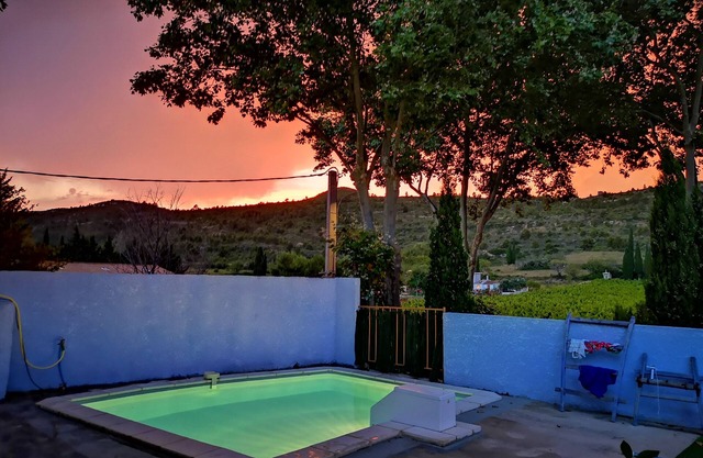 Maison Vallée Du Paradis, Private Pool, Large sun Terrace, With Amazing Scenery