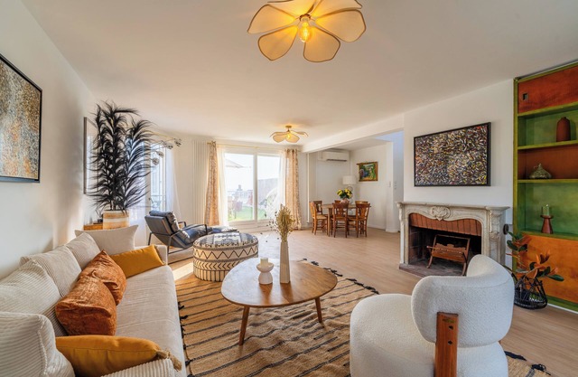 Maison vue mer Malmousque - Elegant and bright