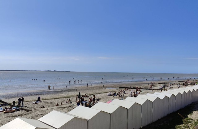 Maison vue sur la Baie de Somme Avec Garage