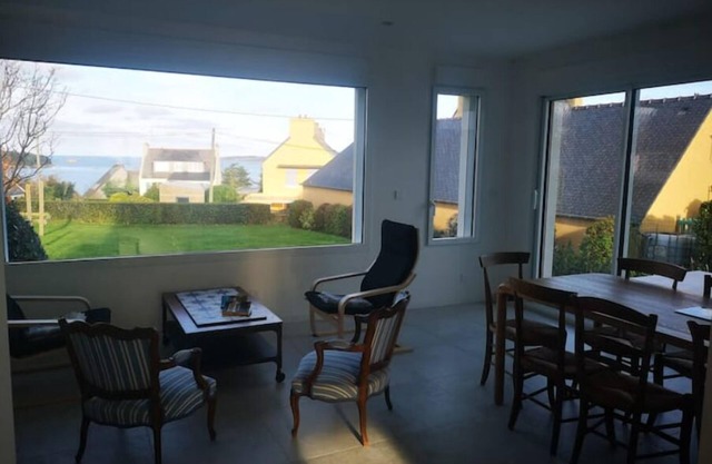 Maison vue sur mer Avec Jardin
