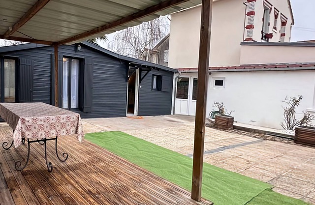 Maison Wi-fi Gratuit 15min de Paris