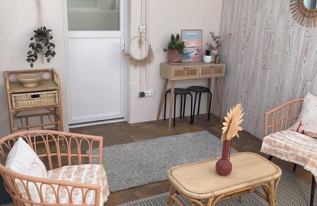 Maisonette 50 meters walk from the beach NEW!