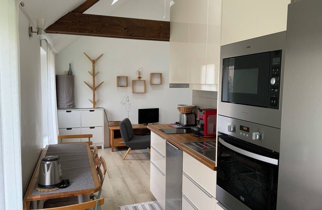 Maisonnette de Senlis rated 3*. Calm and excellent comfort