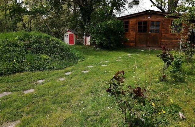 Maisonnette sur Rivière