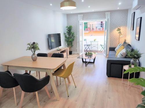 Malagueta Beach & Muelle1 & Centre con Parking Privado