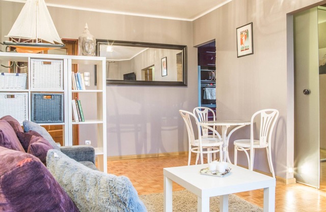 Malczewskiego 5A | One Bedroom Apartment for 4 People in Sopot | Remote Work
