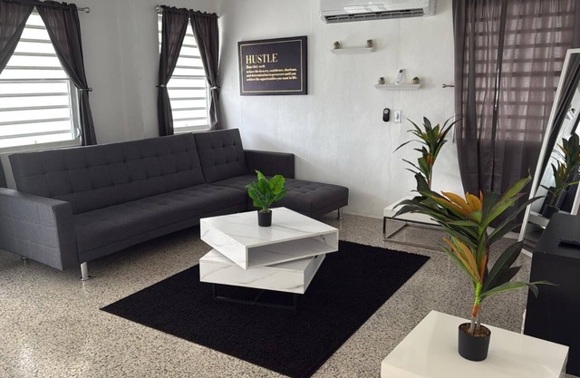 Mami's Corner in Carolina with WiFi, AC, Near Airport, Beaches, Malls and more