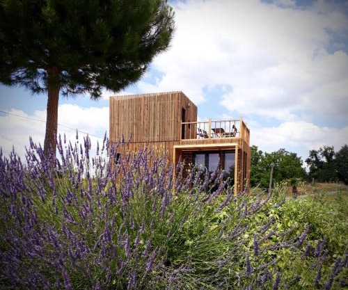 Manège de la Chapinière - DadaLoge tiny-house