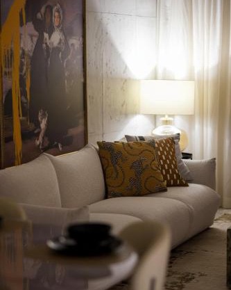 Manazel AL-Diriyah ALZahra 2BR Stylish Stay 75TV