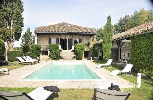 Manoir d'Anglars in Montpalach Saint-Antonin-Noble-Val, guaranteed relaxation!