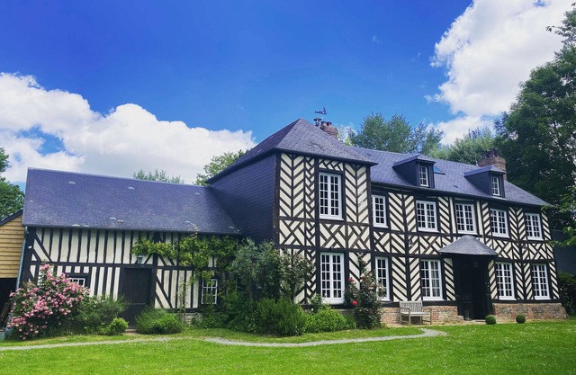 Manoir de Cauverville - 12 Personnes - Piscine