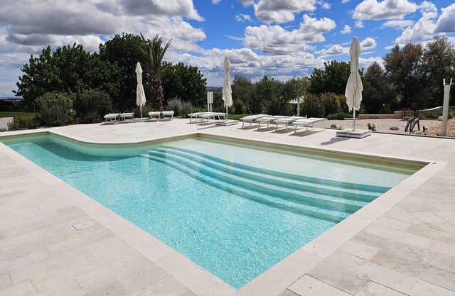 Manor in Marche with Pool and Adriatic Views