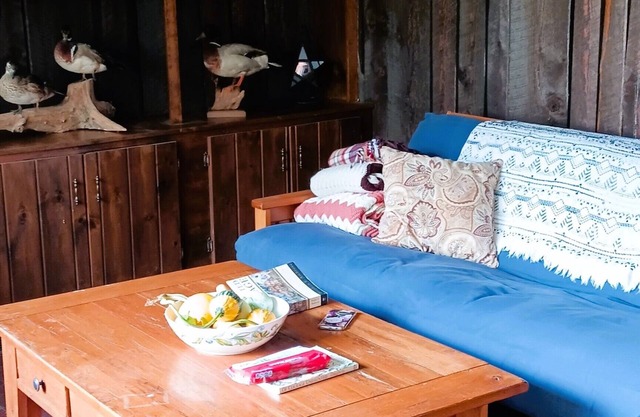 Maple Crest Cabin is a peaceful getaway from everyday life