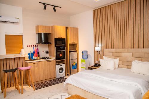 Maple studio+Gym+Snooker board Rhodabode Apt, Nile