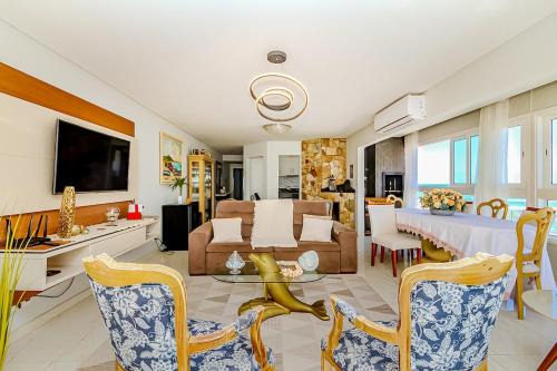 Mar a Lago - Beira Mar Barra Velha - 4 Quartos