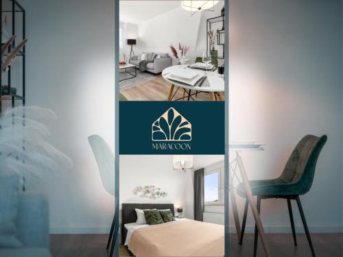 Maracoón - Suite Studios 1 Krefeld Uerdingen I 20 Min zur Messe