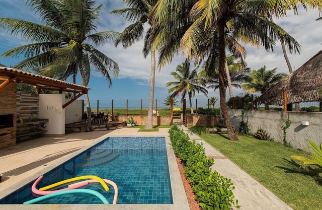 Maravilhosa casa pé na areia em Itamaracá