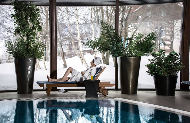 Marco Polo Sno. Luxury Villa in the Center of Gudauri, Ski in Ski out