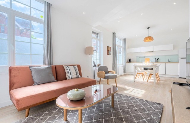 Marcq en Baroeul two-bedroom bright and equipped