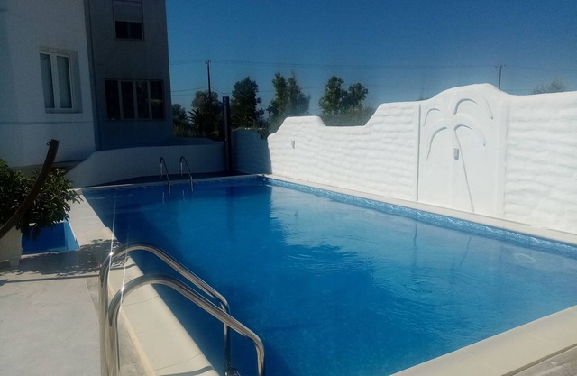 Maria's family house