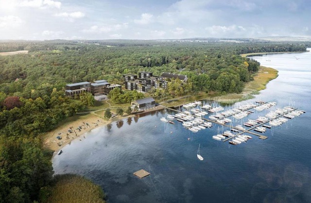 Marina Maisonette Seeblick mit Pool und Sauna