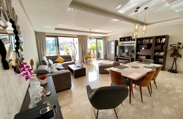 Marina Rabat Luxury Apartment- 200 m2