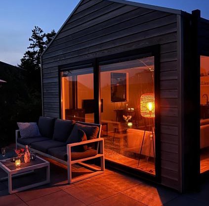 Marina Strandbad Chalet Wellness Hideaway Haus Nr 402