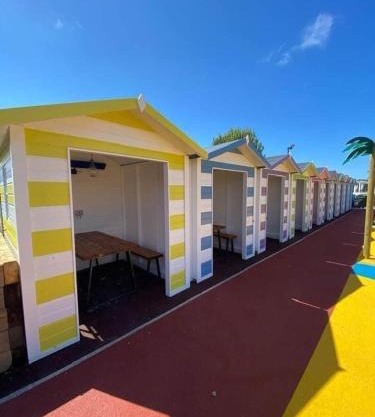 Marine Holiday Park Luxury Caravan