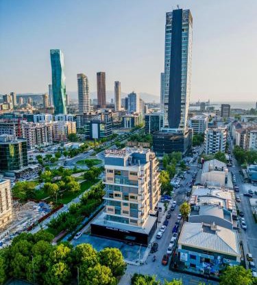 Marlen Hotel Bayraklı