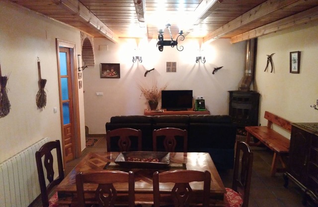 Marqués de Cerralbo, traditional house renovated in the urban center