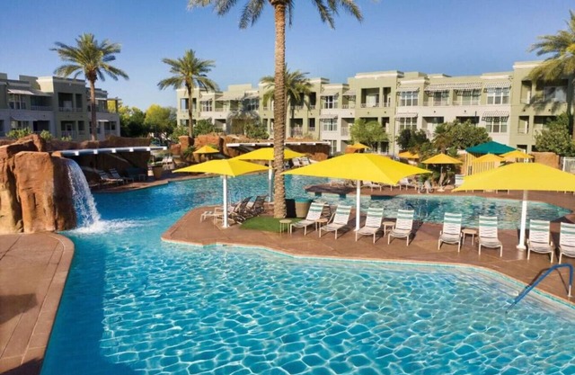 Marriott Canyon Villas Studio next to JW