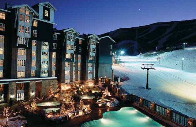 MARRIOTT'S MOUNTAINSIDE GUEST ROOM STUDIO SLEEPS 4 FULL RESORT ACCESS