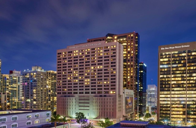 Marriott's Vacation Club Pulse, San Diego King Suite - City view