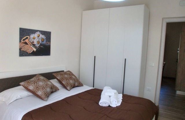 [Marsala city ​center] Three-room apartment in a quiet courtyard