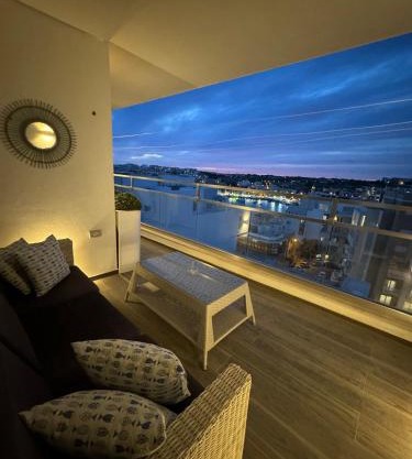 Marsascala Sea View Apartment Hpi9934