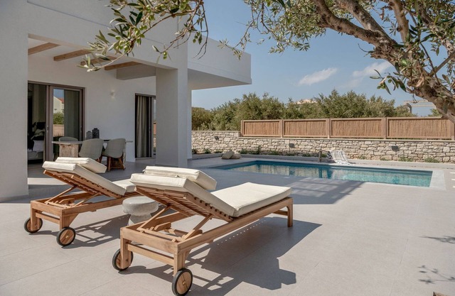 Marvelous Chania Villa | Villa King Kai | 2 Bedooms | Private Outdoor Pool |.