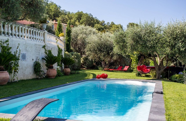 Mas de Provence en Riviera