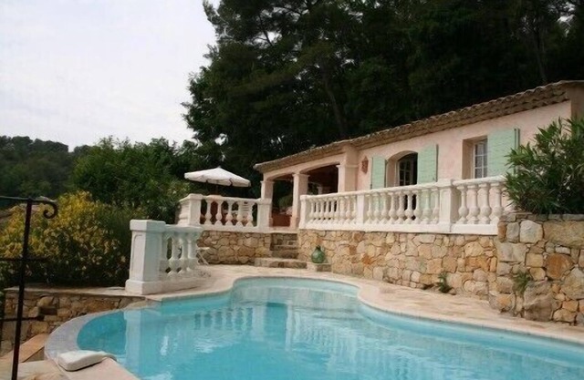 Mas furnished recently built with pool and open view sea