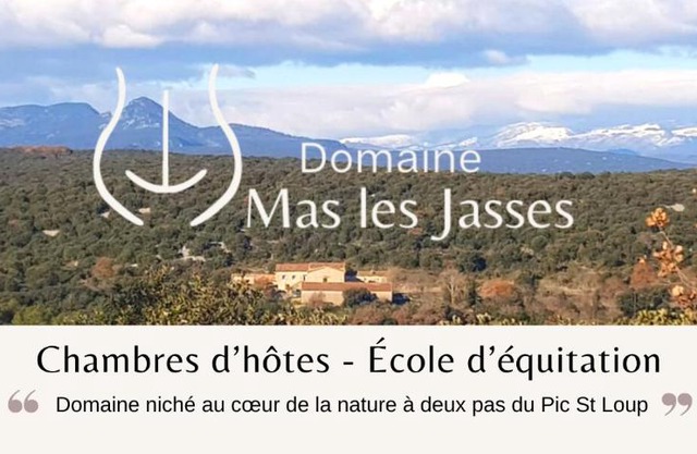 Mas les jasses Chambre d'hôte calme et agréable à la campagne