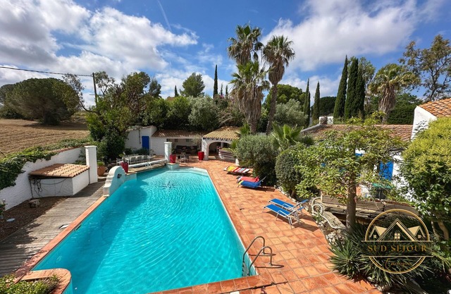 *MAS M*Villa d'exception*Pool*Children's play area