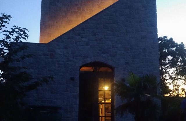 Master apartment in the tower with roof terrace