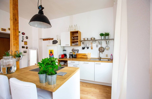 ★ Masterpiece-Loft Apartment in scenic Erfurt ★